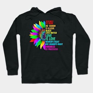 SunScience Is Real Black Lives Matter LGBT Hoodie